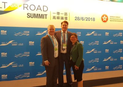 Winnie Lai Hadad Belt and Road Summit