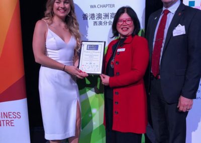 Winnie Lai Hadad - Chinese Kung Fu Award